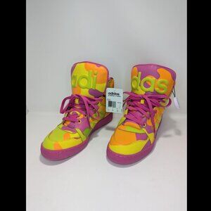 VERY RARE! adidas Jeremy Scott x Instinct Hi NeonCamo - sz US11.5